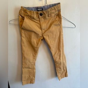 oshkosh boys size 4 khaki pants